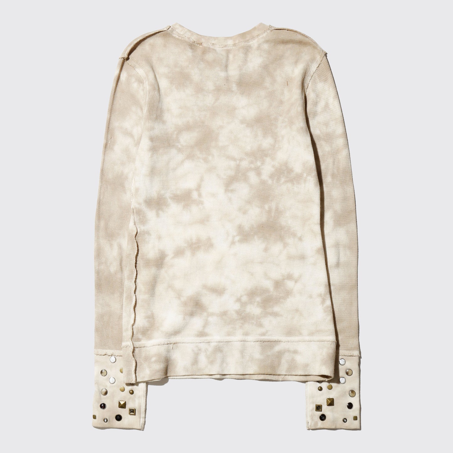vintage acid studs cuffs thermal l/s