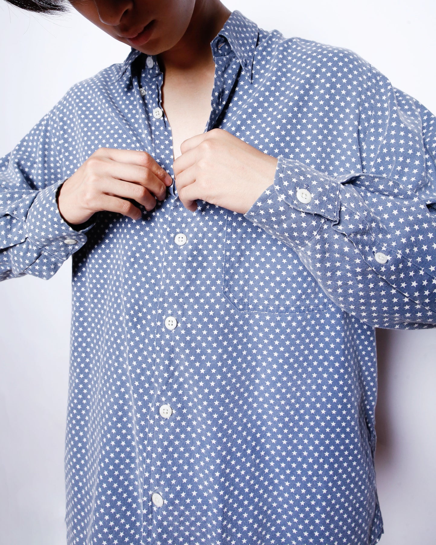 vintage 70's nautica star cotton shirt