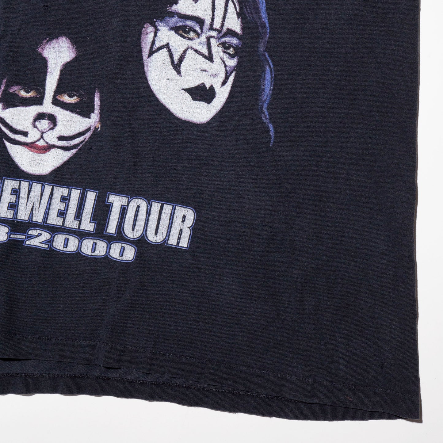 vintage just00's KISS t-shirt