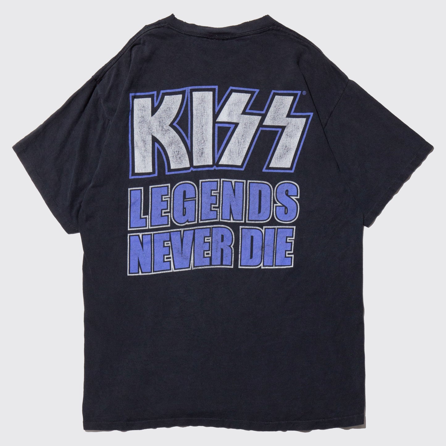 vintage just00's KISS t-shirt