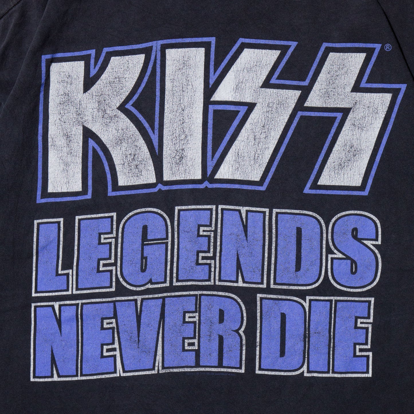 vintage just00's KISS t-shirt