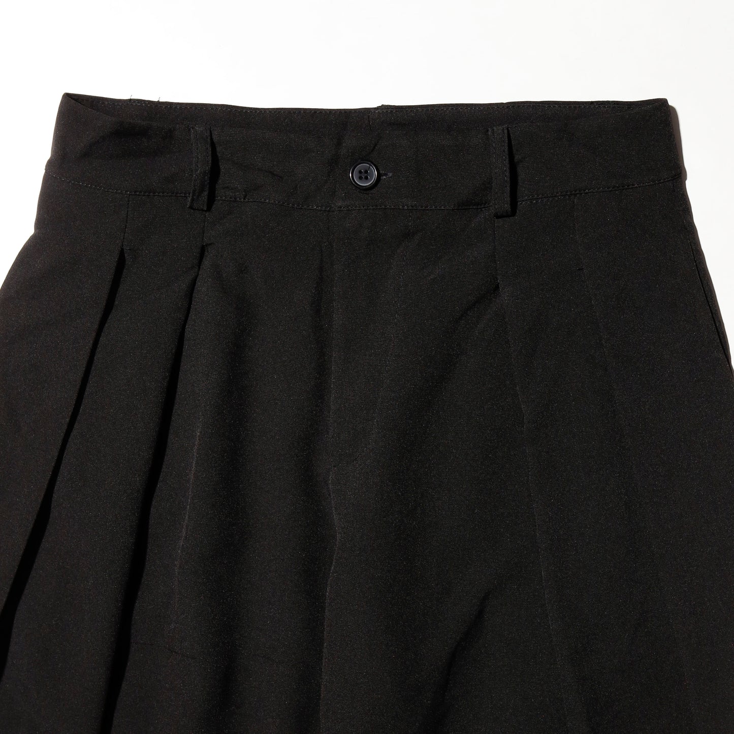 vintage pleats tucked wide slacks