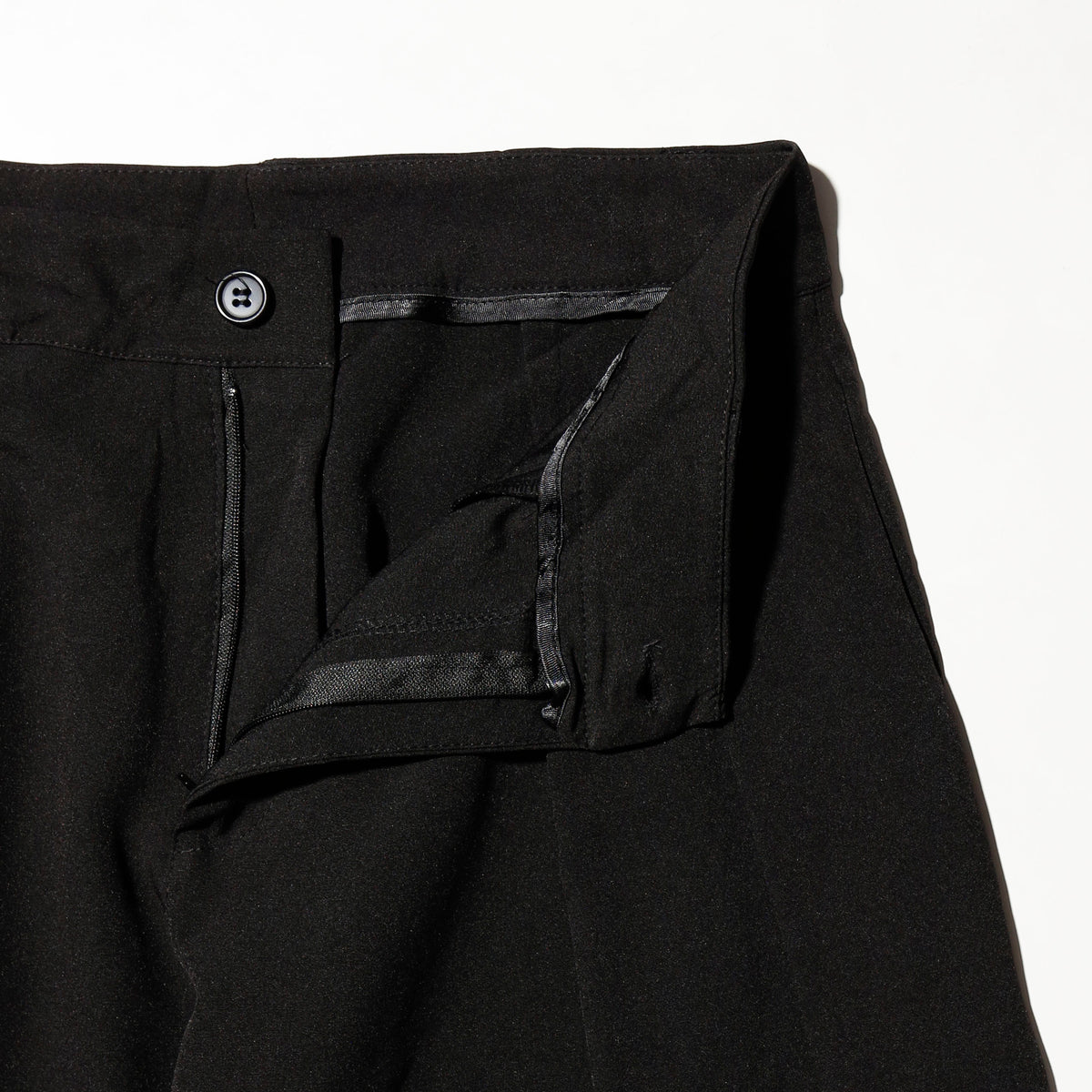 vintage pleats tucked wide slacks