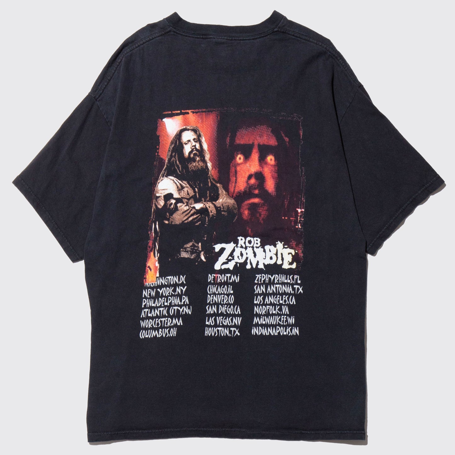 vintage 02's Rob Zombie Demon Speeding Tour t-shirt
