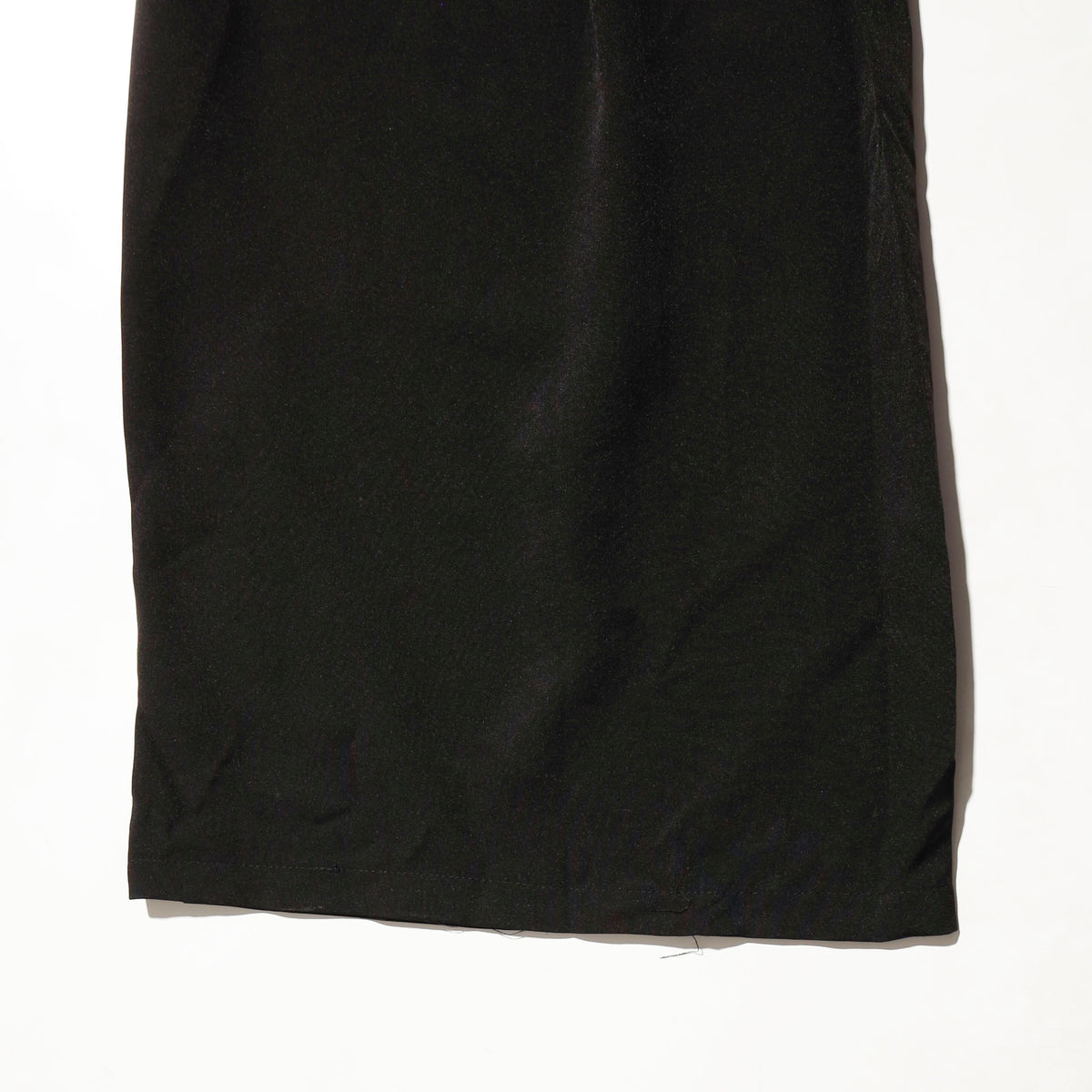 vintage pleats tucked wide slacks