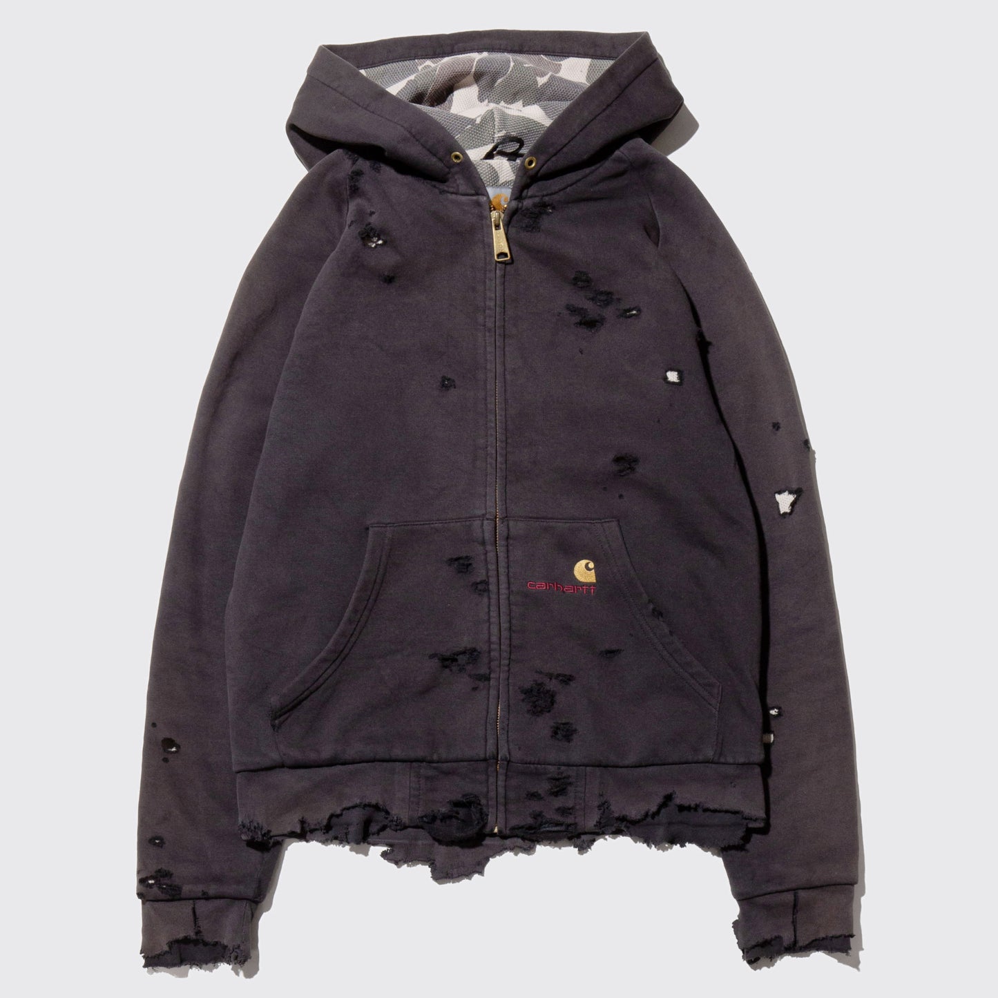 vintage 90's carhartt broken sweat active jacket