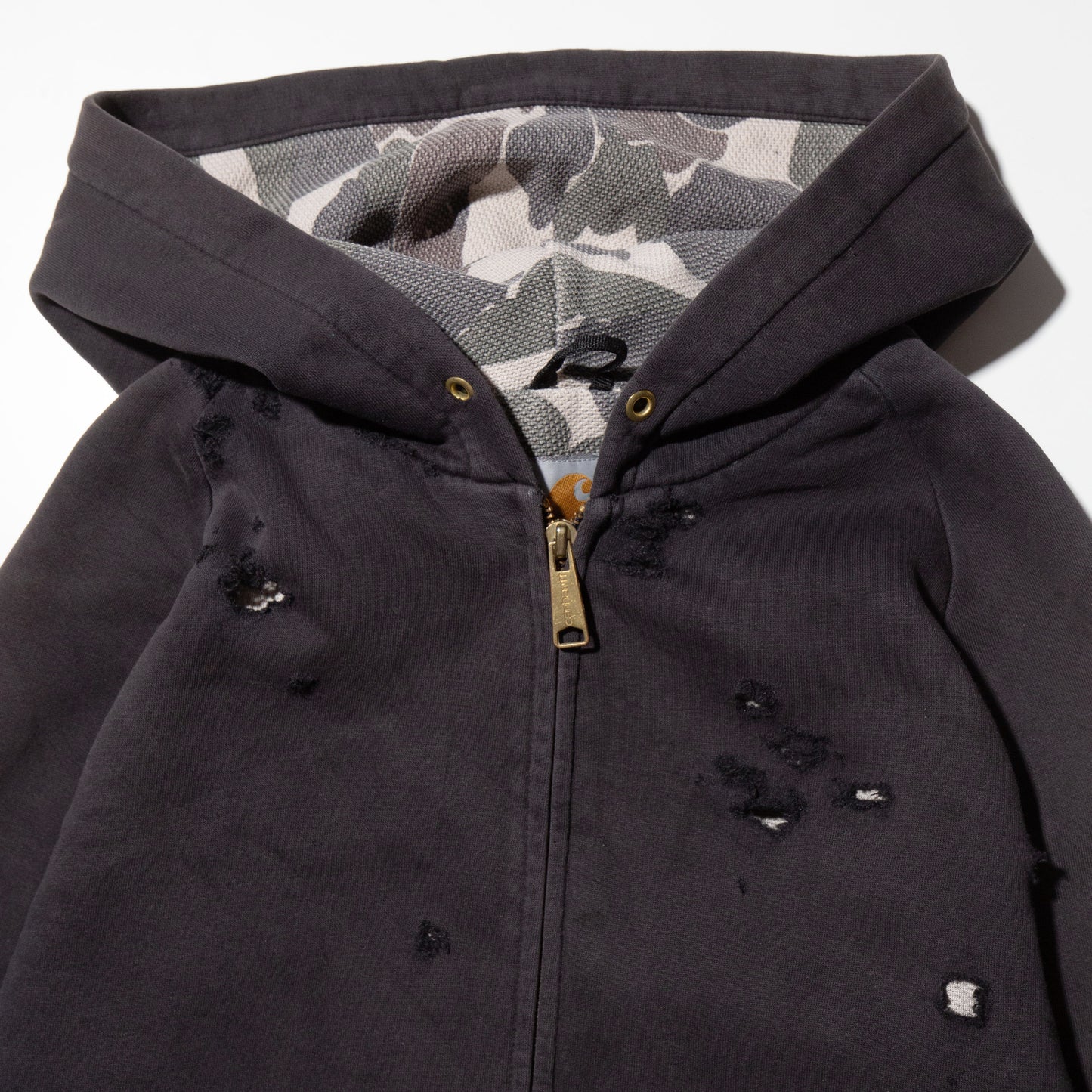 vintage 90's carhartt broken sweat active jacket