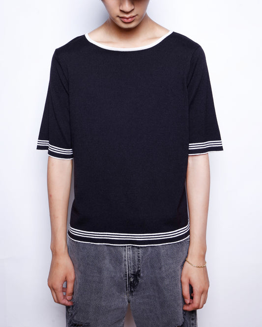 vintage line compact knit h/s cut sew