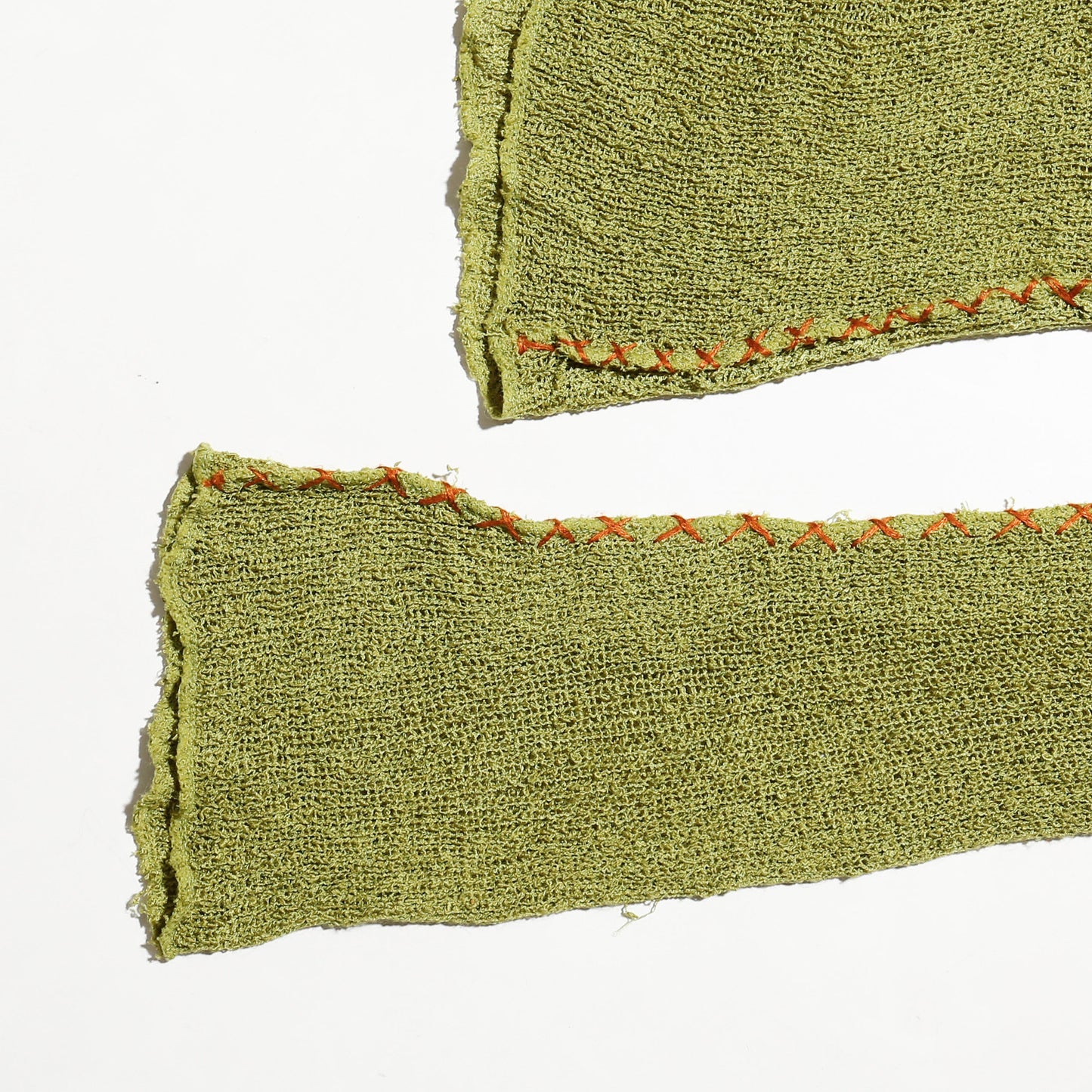 vintage cropped cult knit hoodie