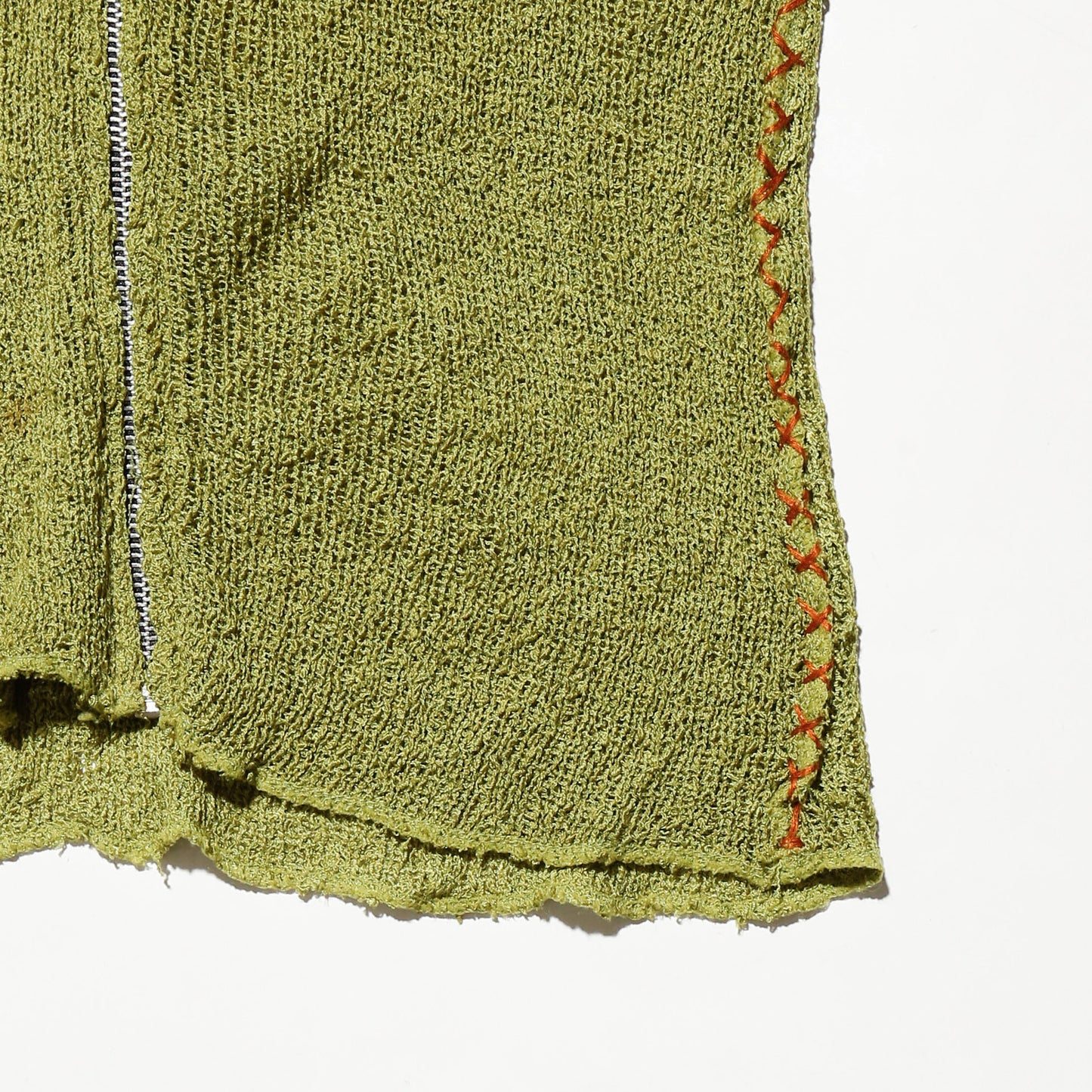 vintage cropped cult knit hoodie