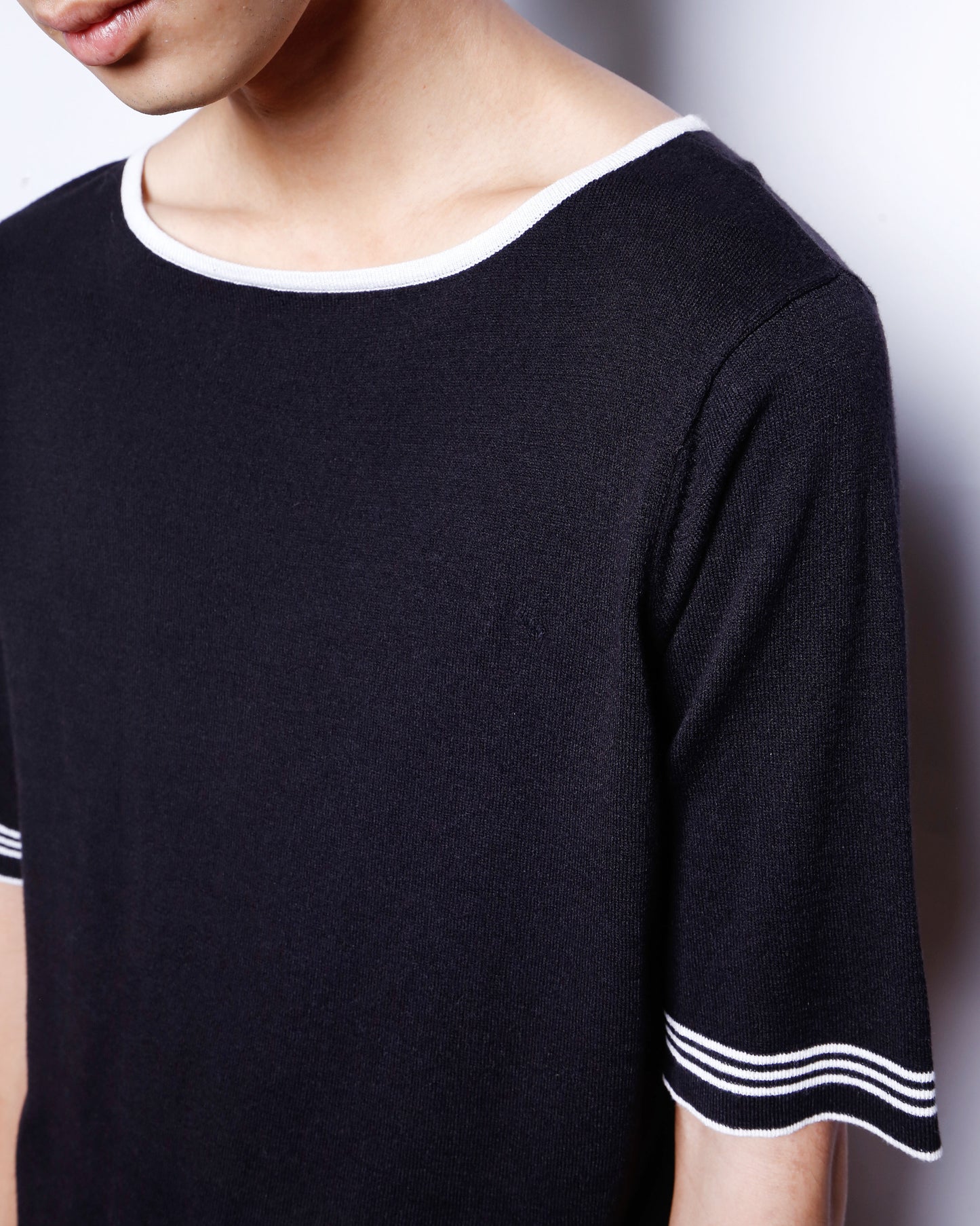 vintage line compact knit h/s cut sew