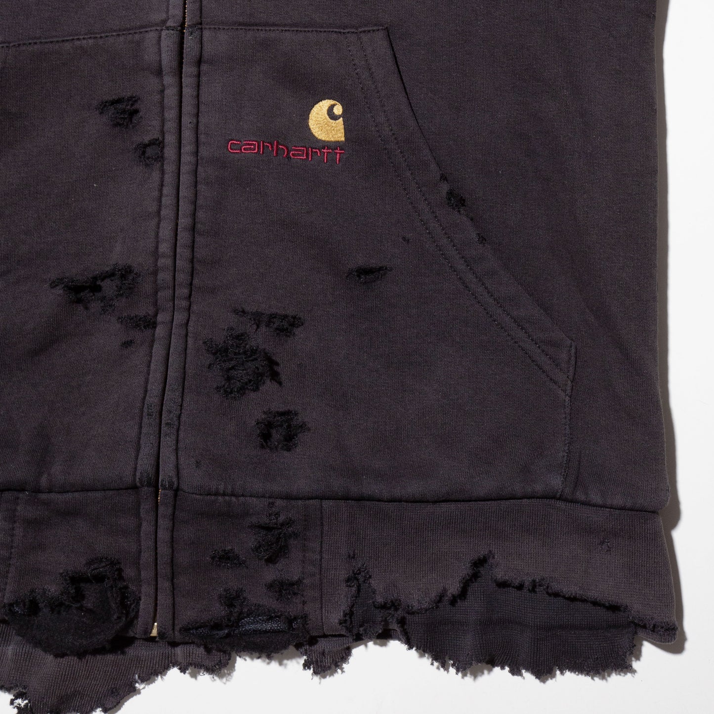 vintage 90's carhartt broken sweat active jacket