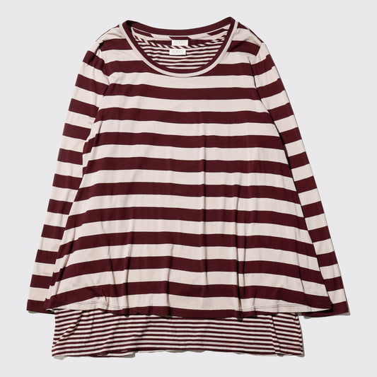 vintage mixed border l/s + tanktop
