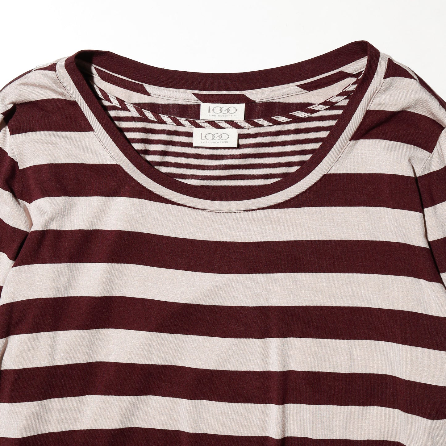 vintage mixed border l/s + tanktop