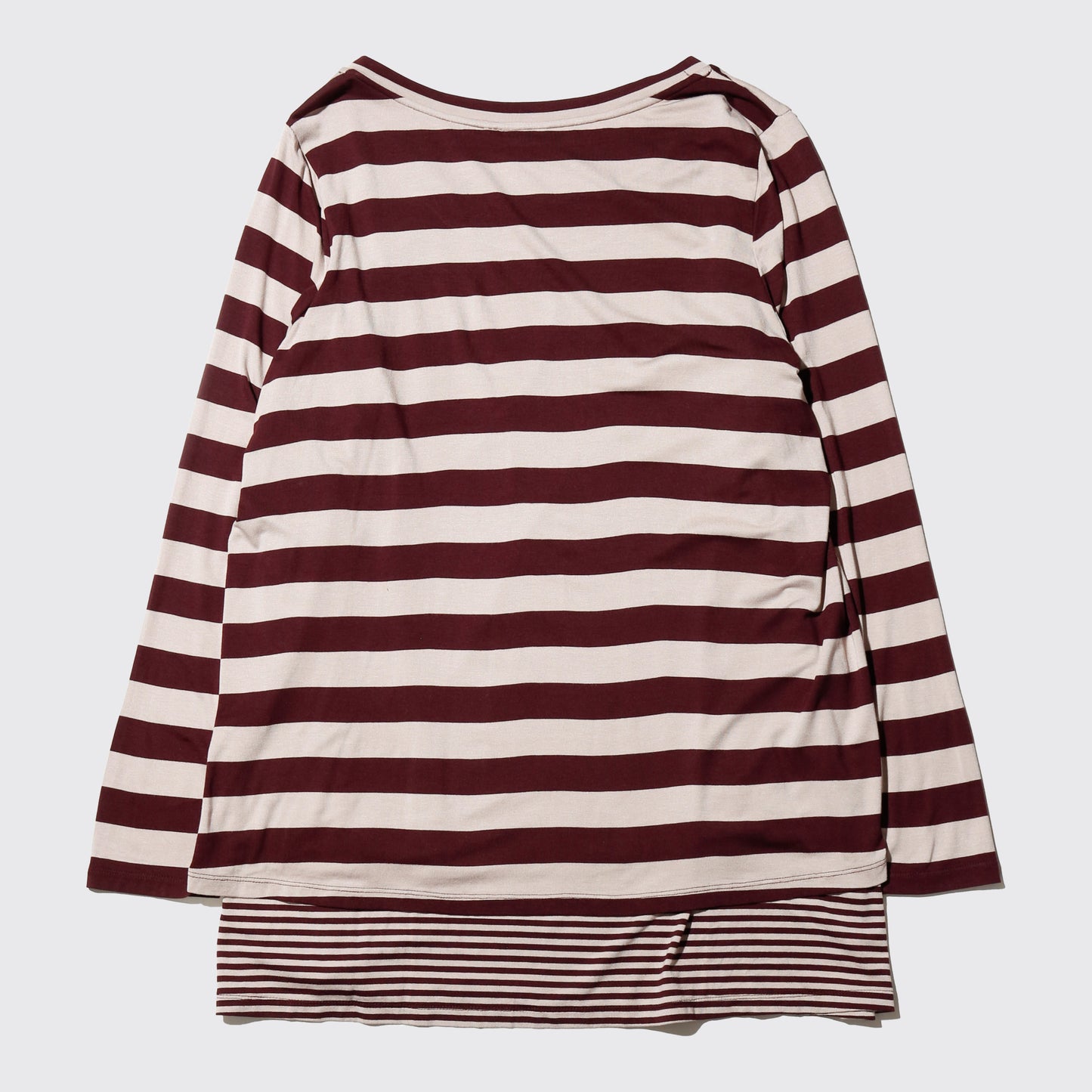 vintage mixed border l/s + tanktop