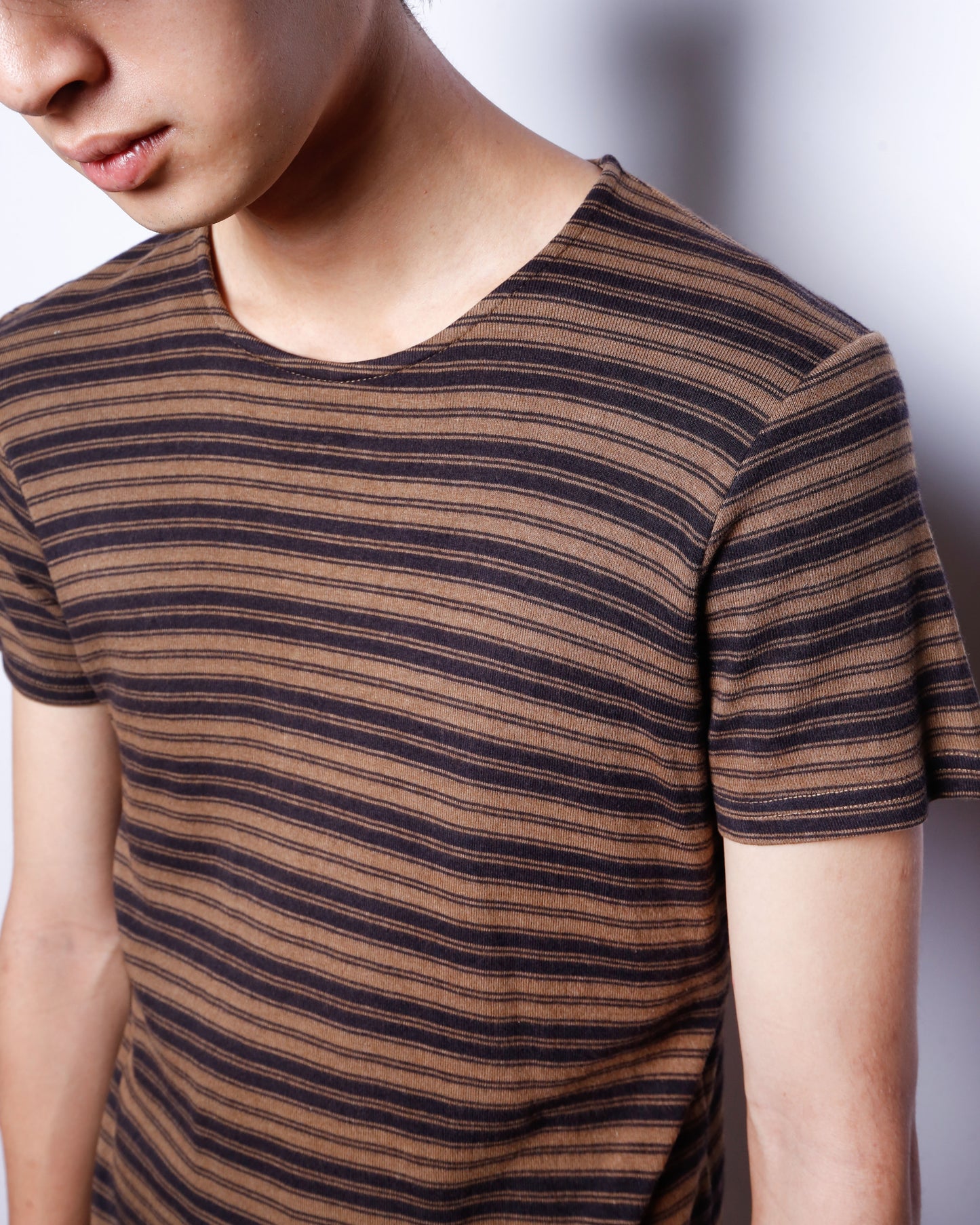 vintage border skinny cut sew