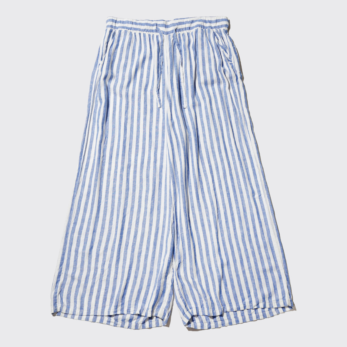 vintage drawstring stripe lounge pants