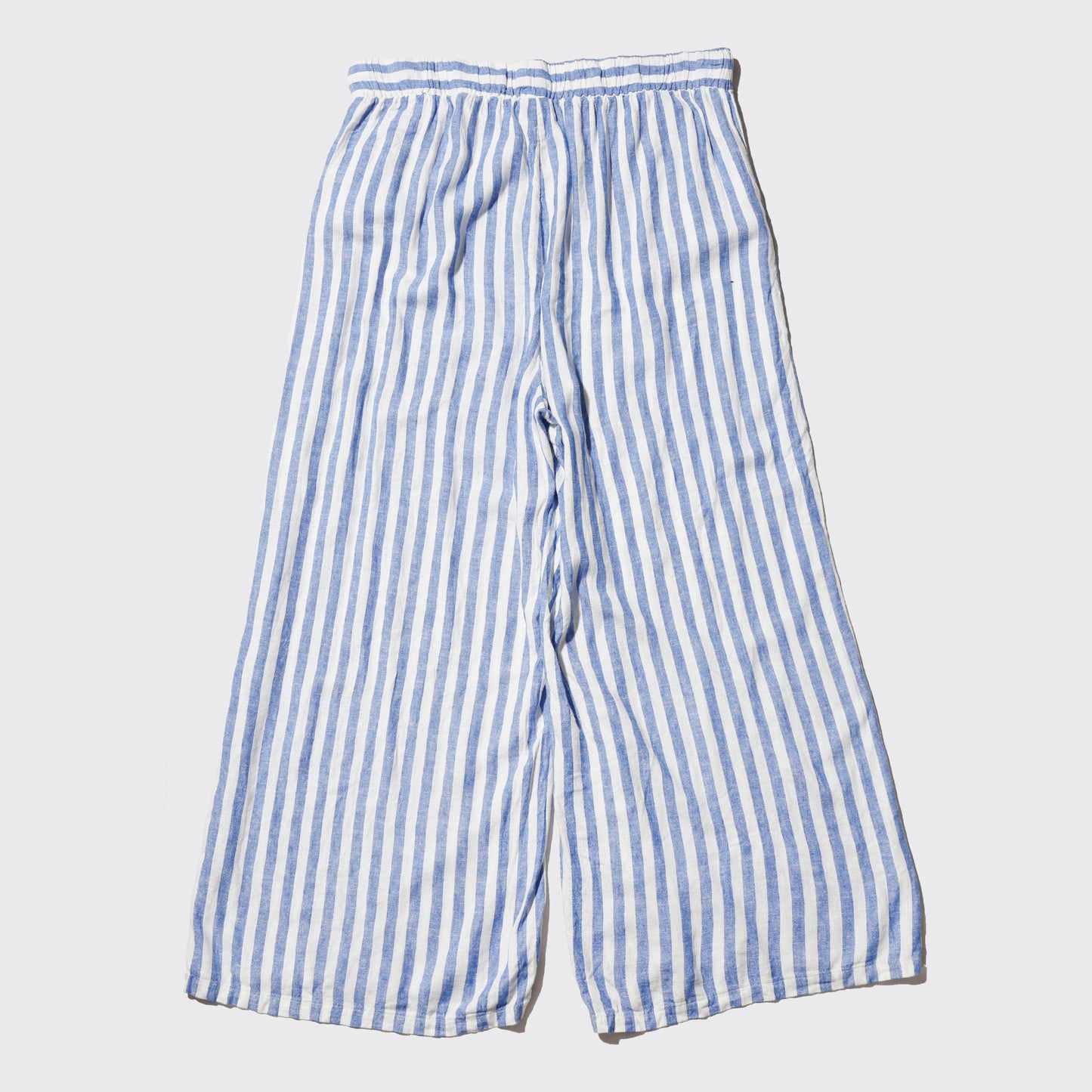 vintage drawstring stripe lounge pants