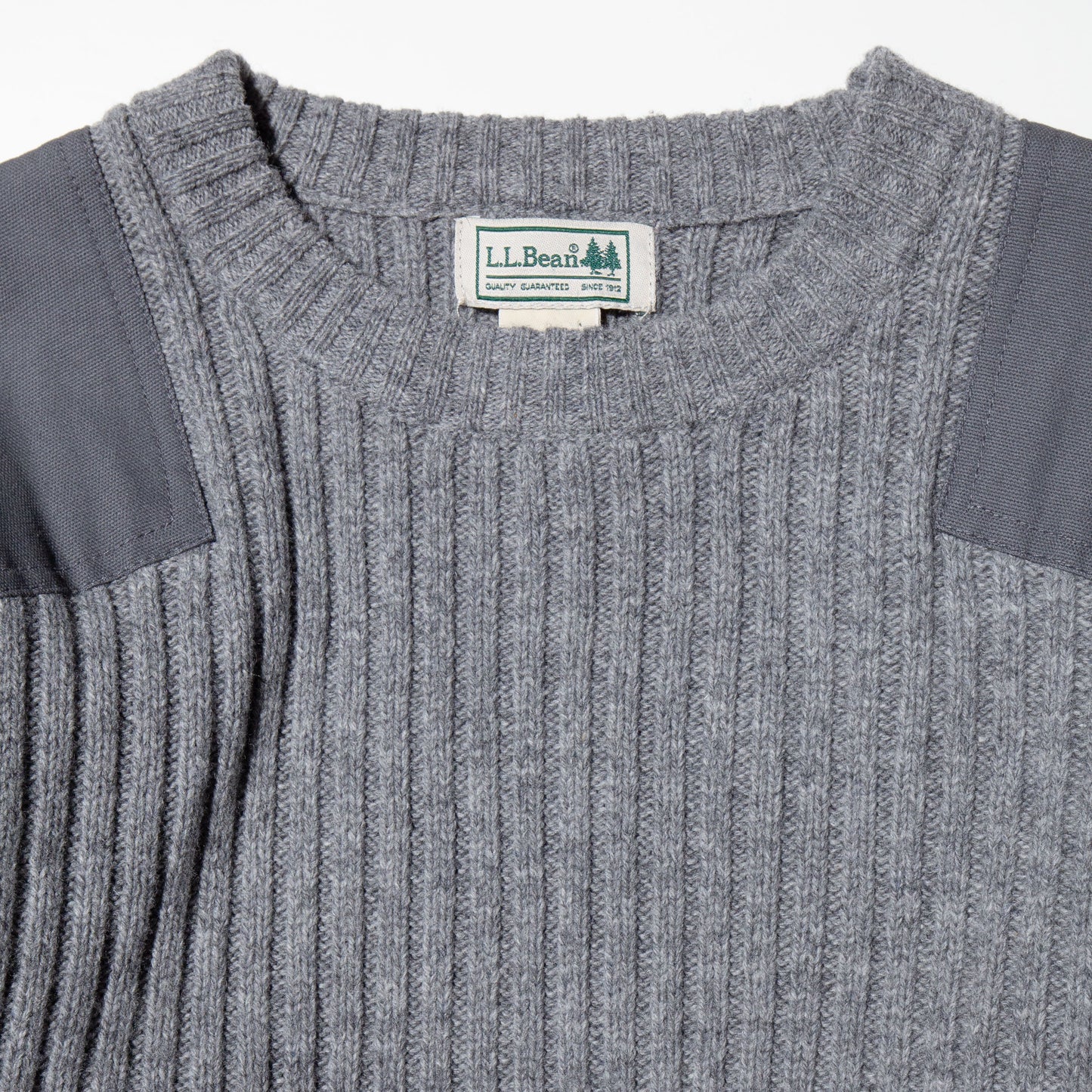 vintage broken commando sweater