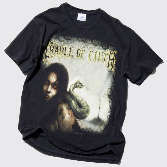 Vintage 07's Cradle Of Filth "Lead Into Temptation" t-shirt