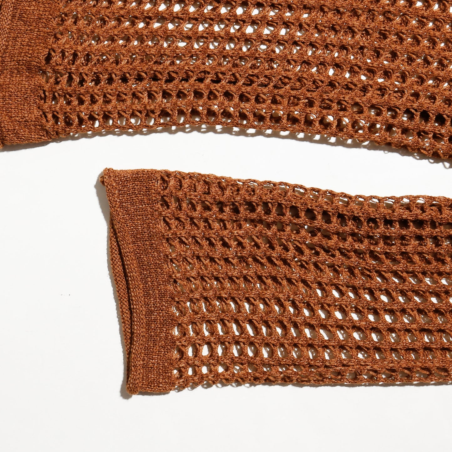 vintage fish net loose pullover