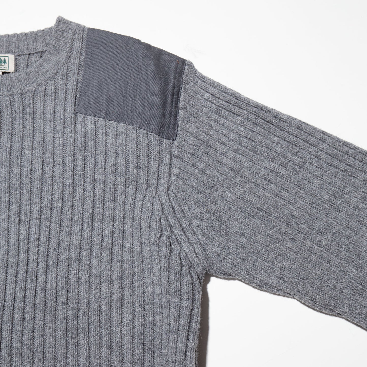 vintage broken commando sweater