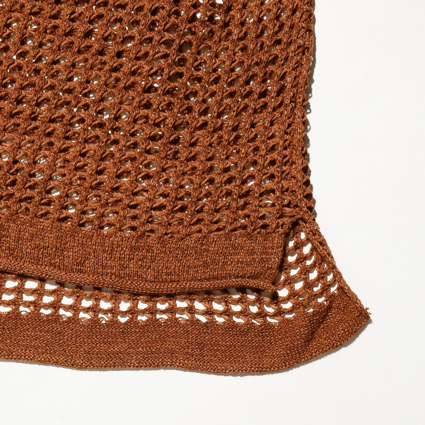 vintage fish net loose pullover