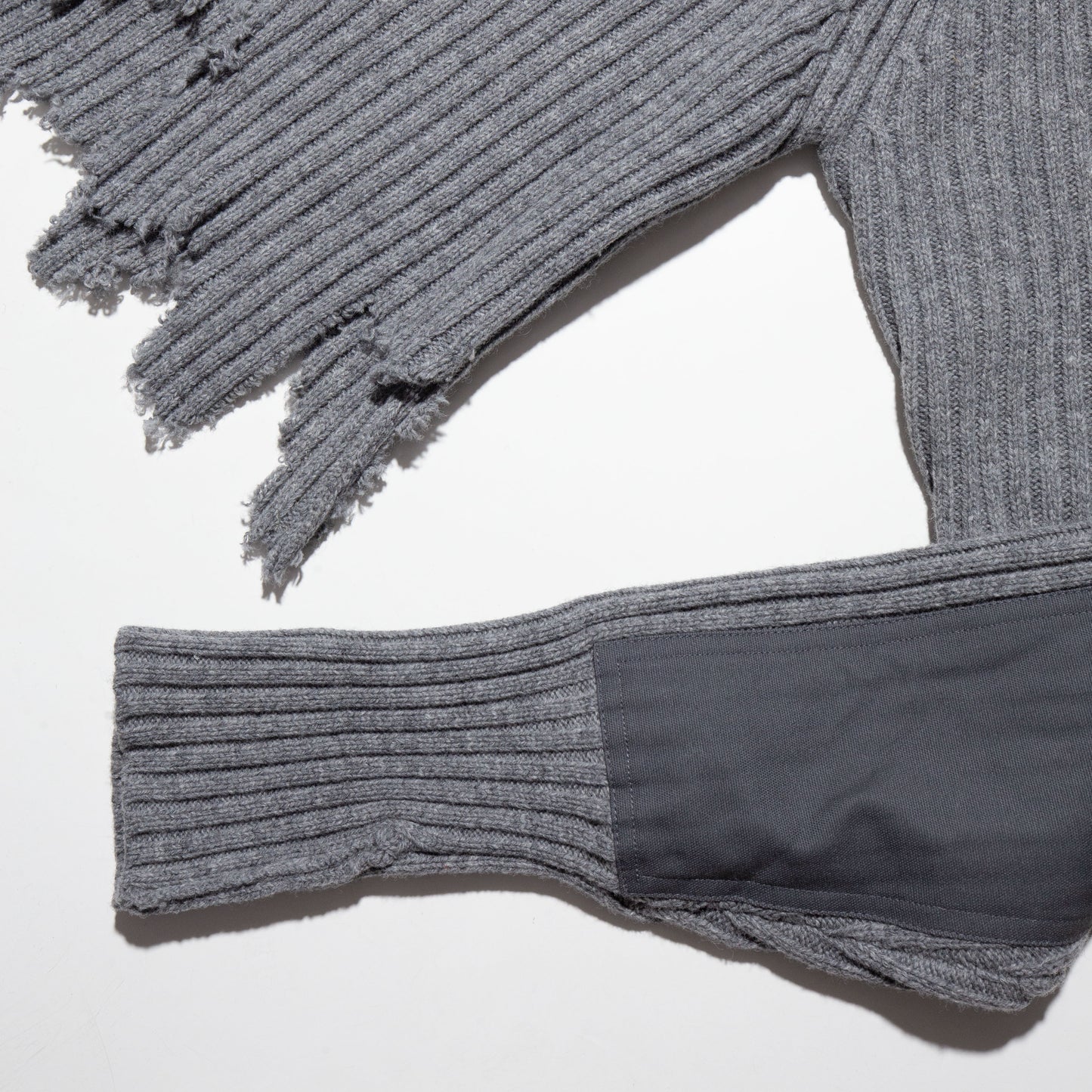 vintage broken commando sweater