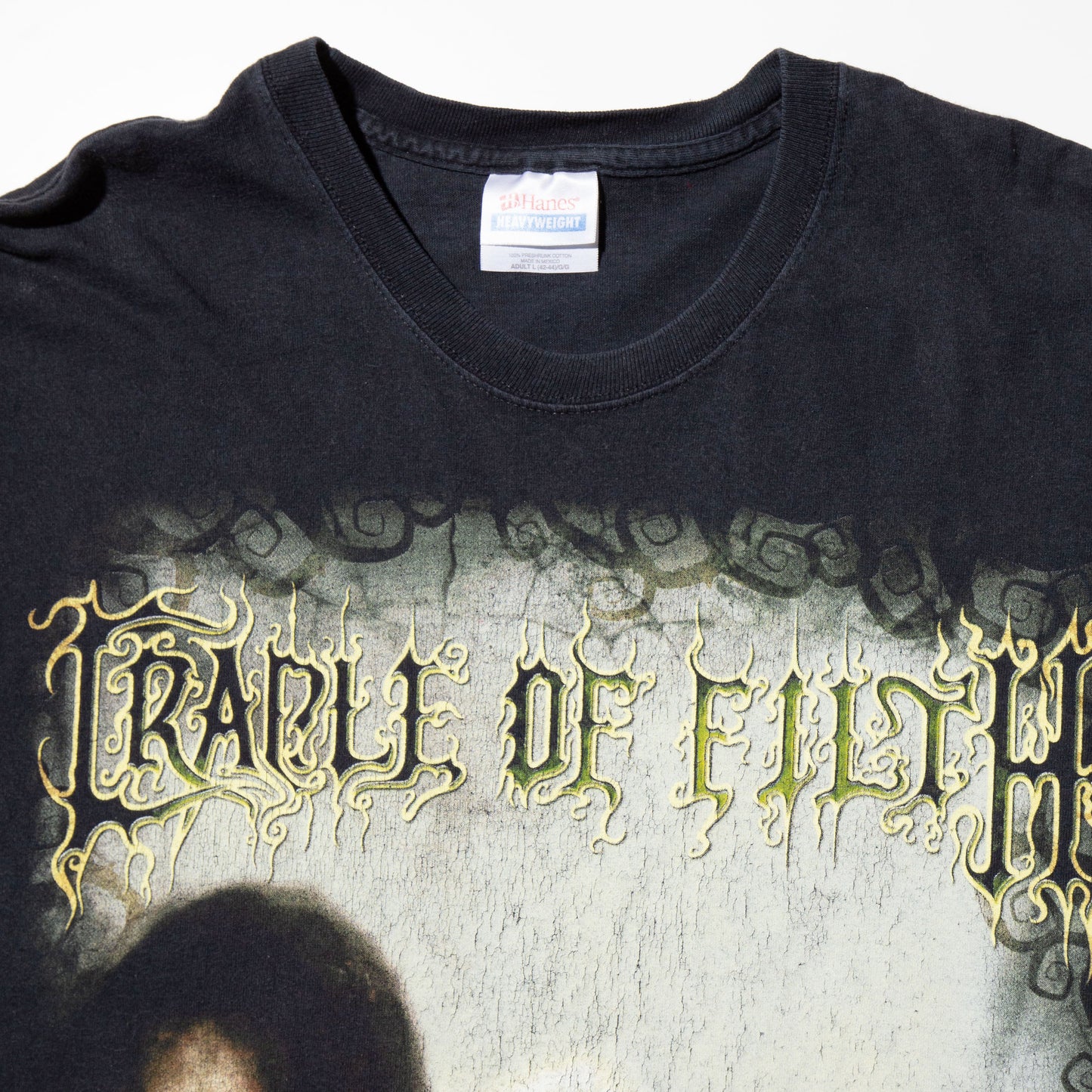Vintage 07's Cradle Of Filth "Lead Into Temptation" t-shirt