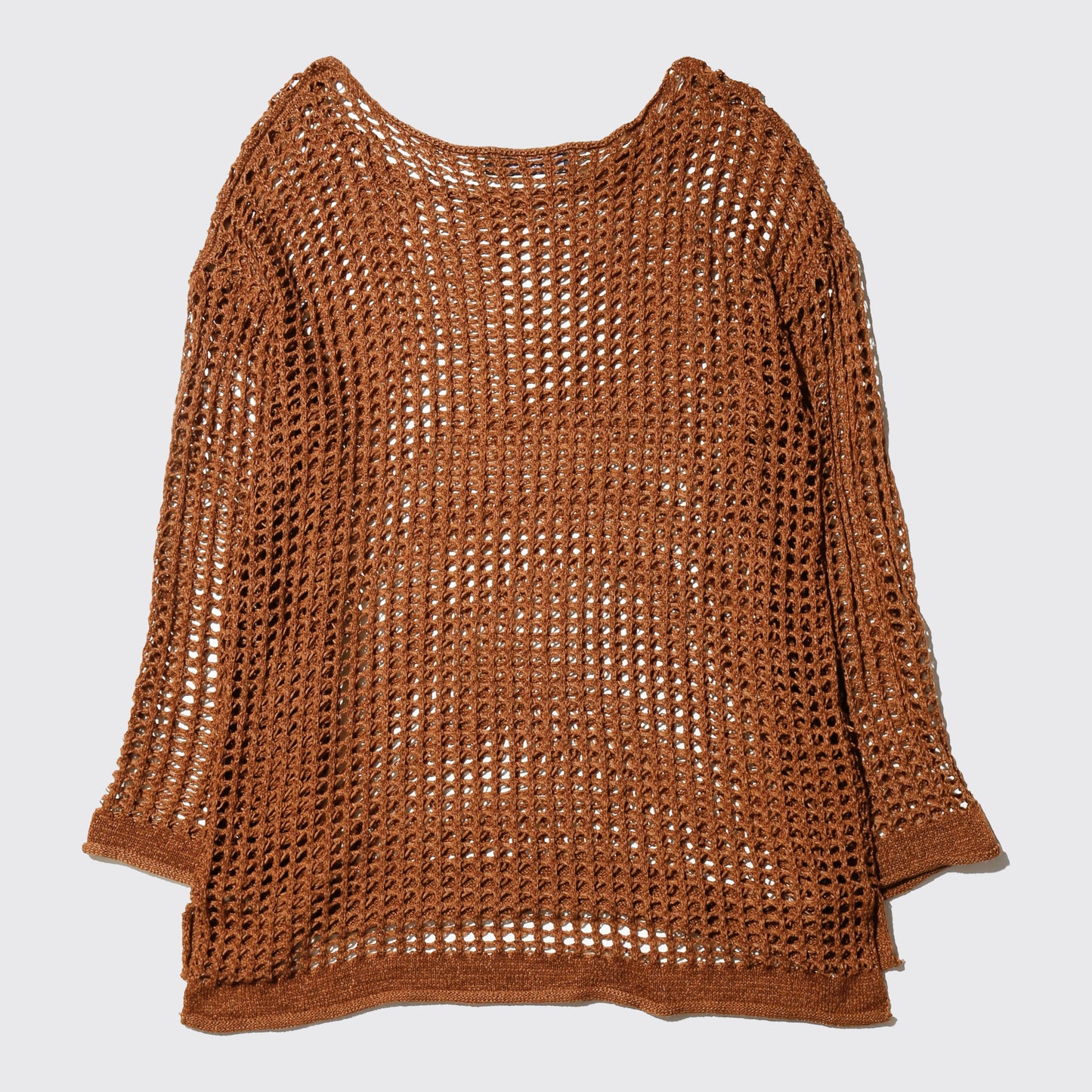 vintage fish net loose pullover