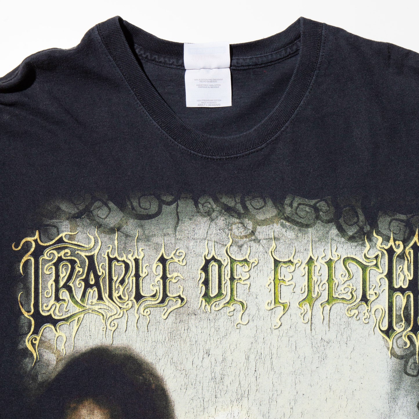Vintage 07's Cradle Of Filth "Lead Into Temptation" t-shirt