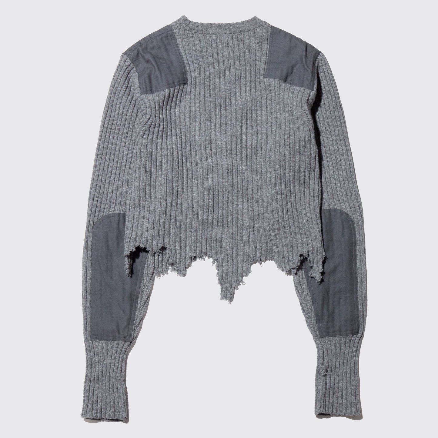 vintage broken commando sweater