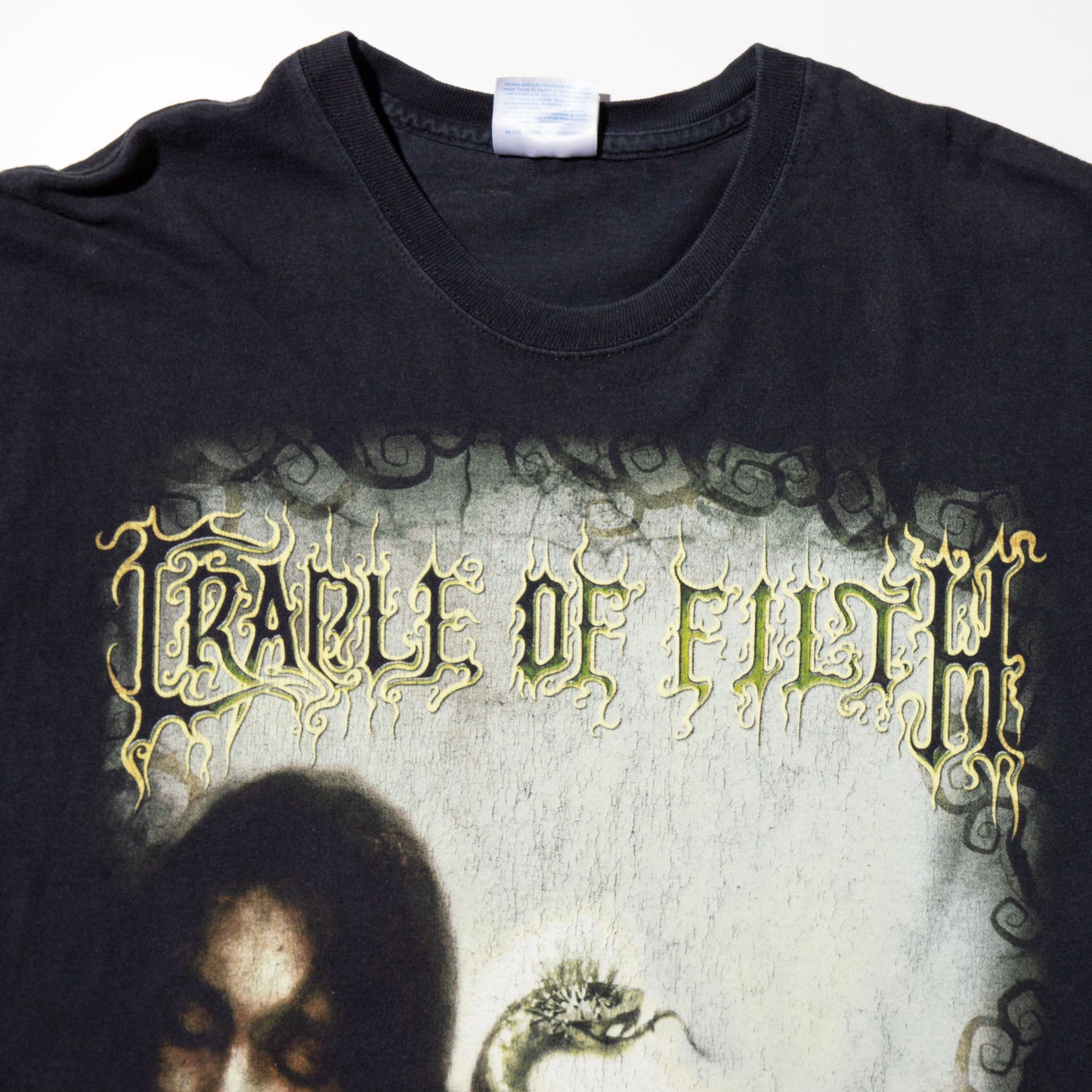Vintage 07's Cradle Of Filth "Lead Into Temptation" t-shirt