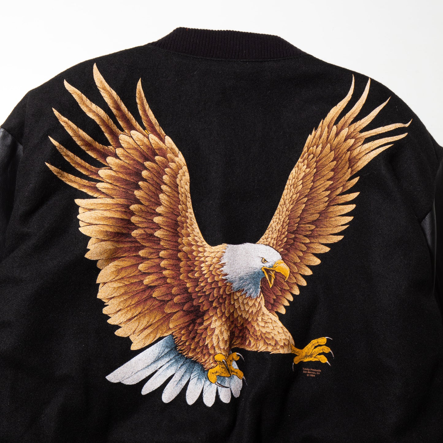vintage eagle varsity jacket