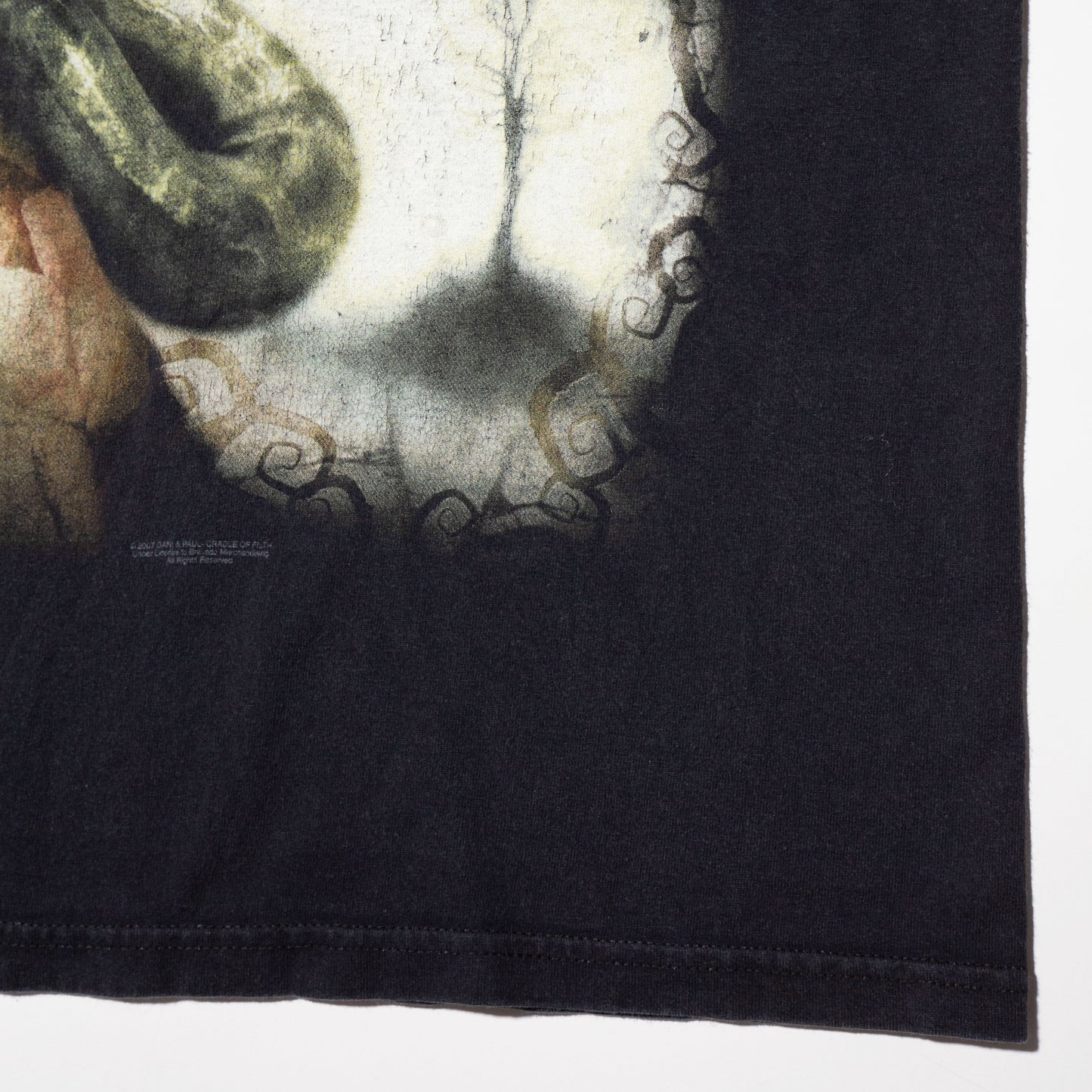 Vintage 07's Cradle Of Filth "Lead Into Temptation" t-shirt