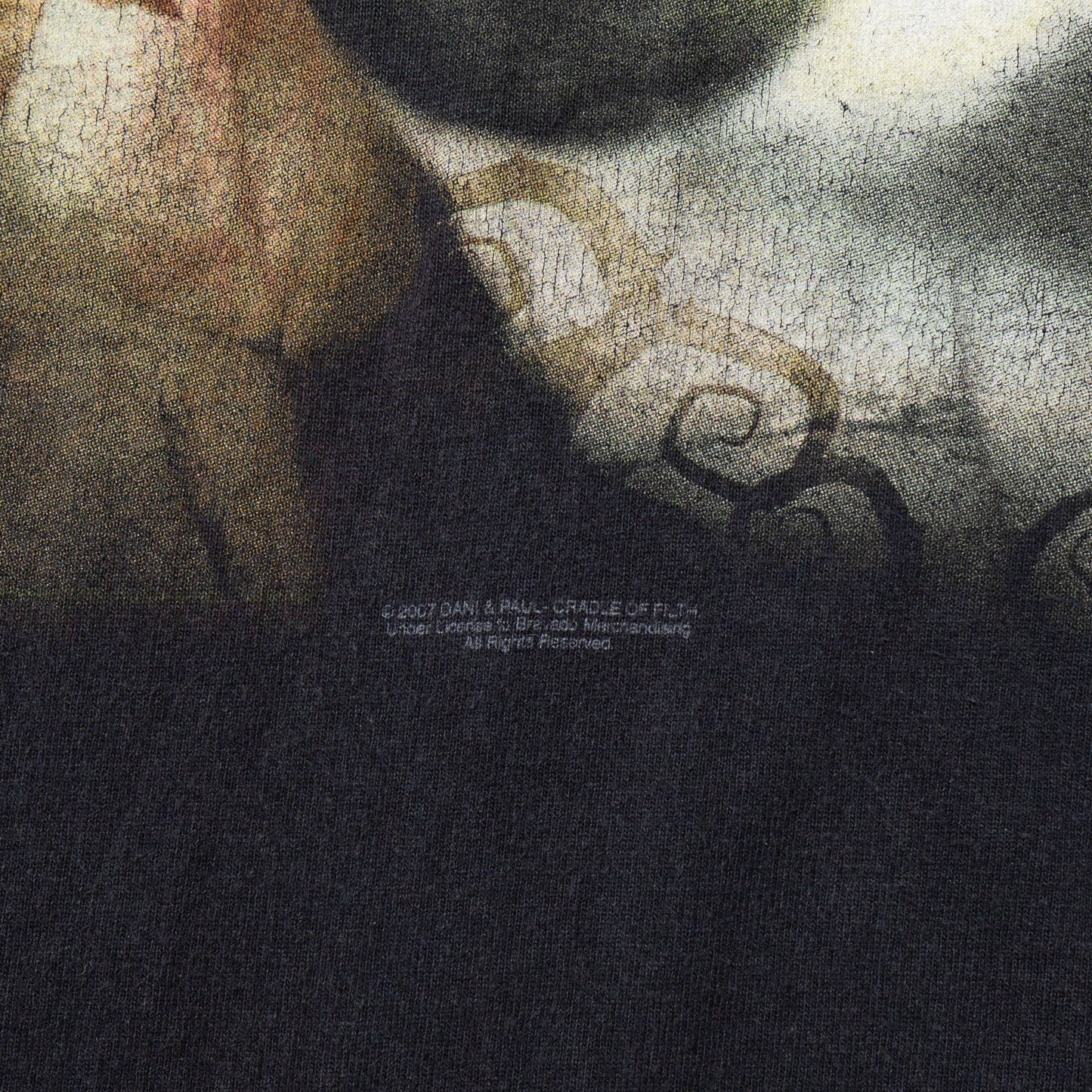 Vintage 07's Cradle Of Filth "Lead Into Temptation" t-shirt