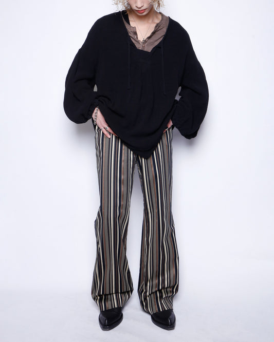 vintage gauze tunic pullover