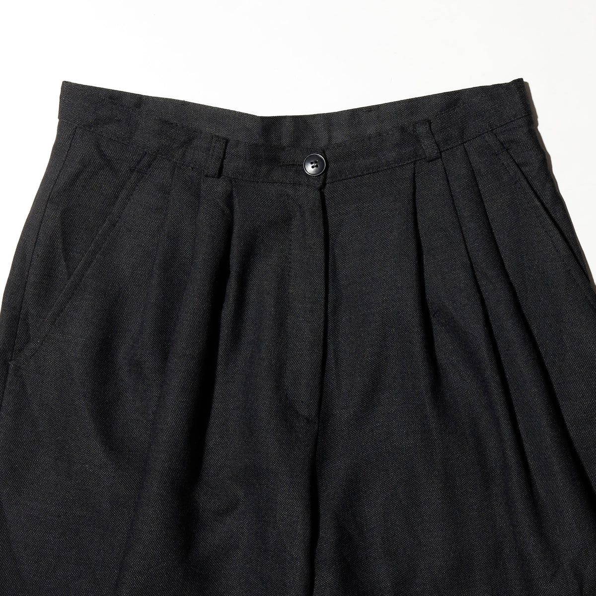 vintage tucked bermuda slacks shorts