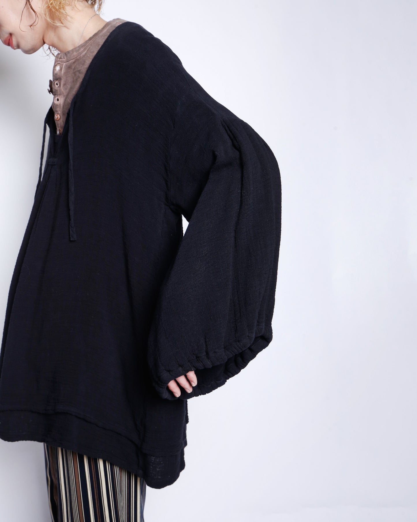 vintage gauze tunic pullover