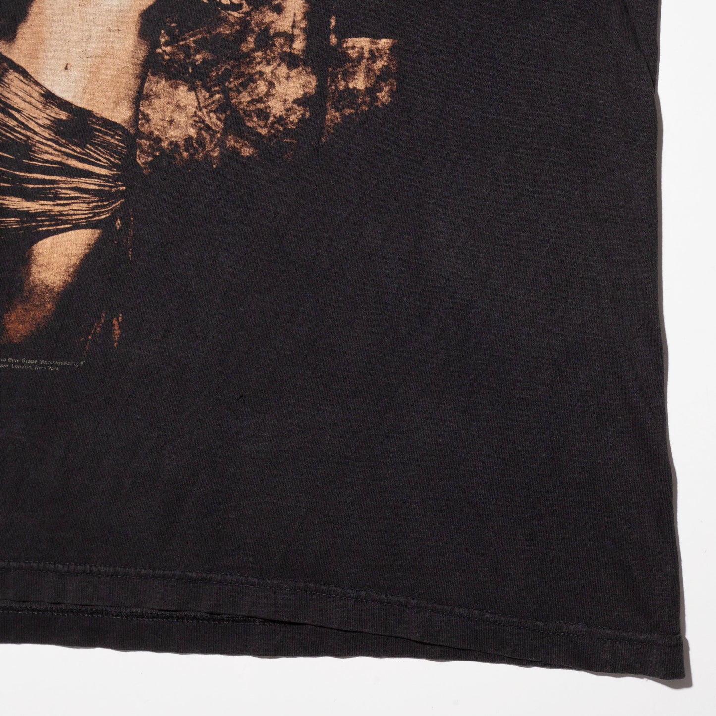 vintage 1997's Cradle Of Filth "Martyred For a Mortal Sin" t-shirt