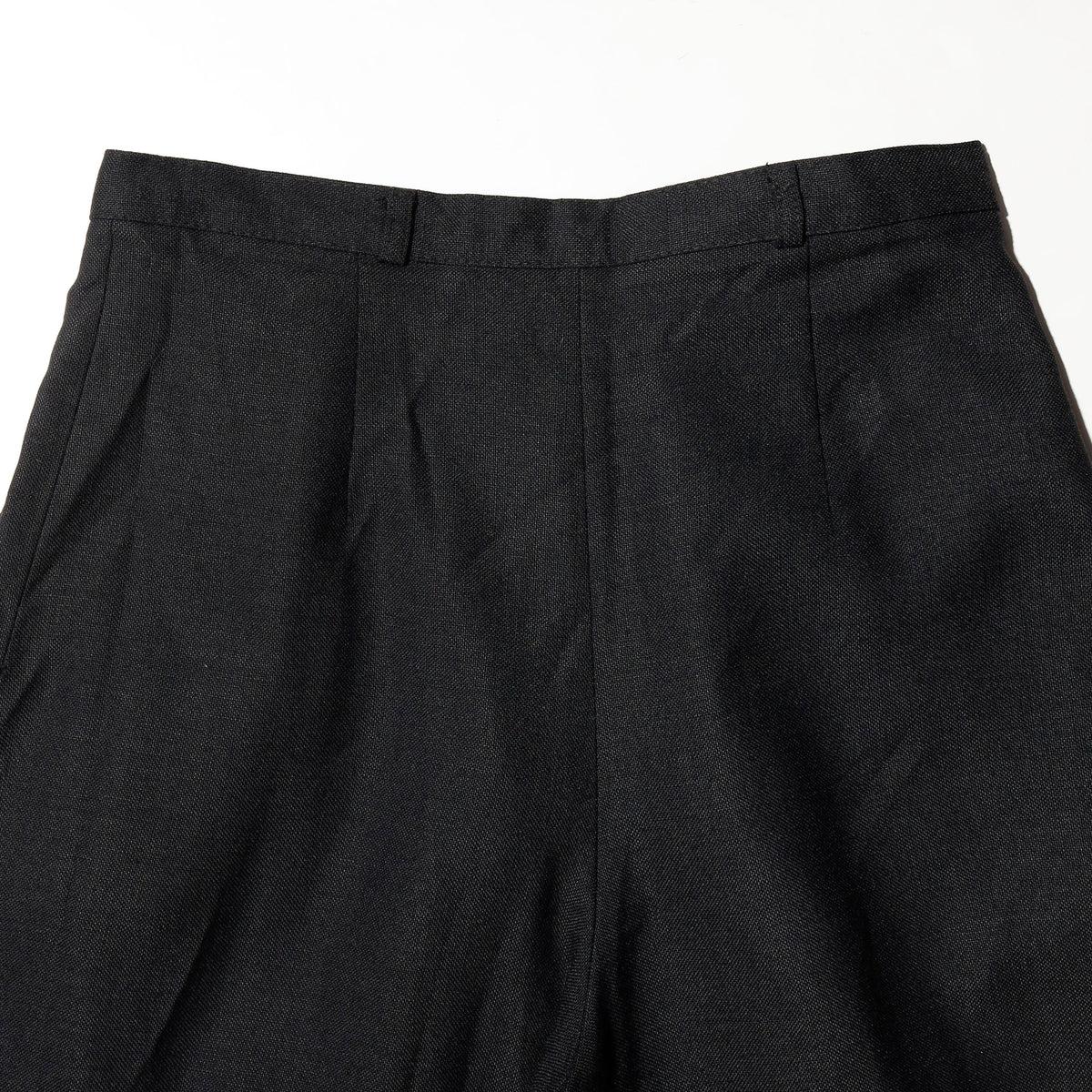 vintage tucked bermuda slacks shorts