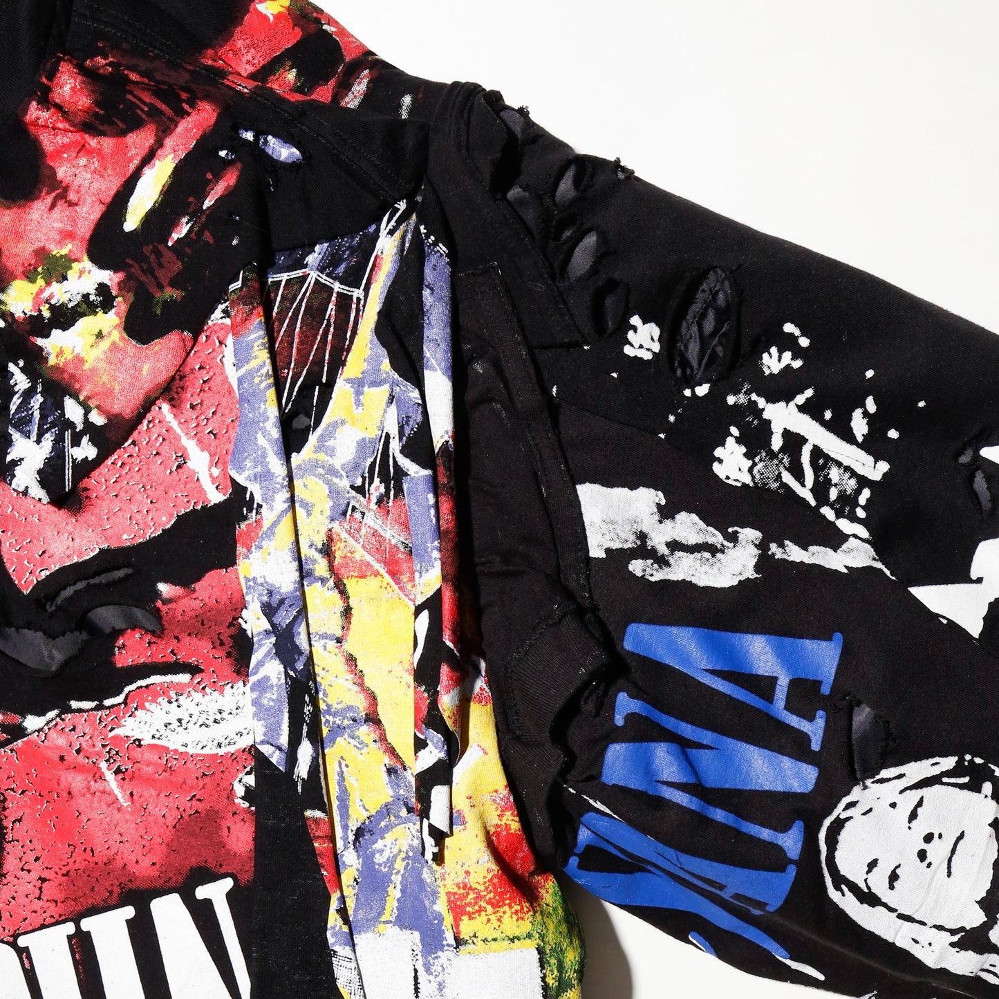 *one-off anti boot bomber jacket