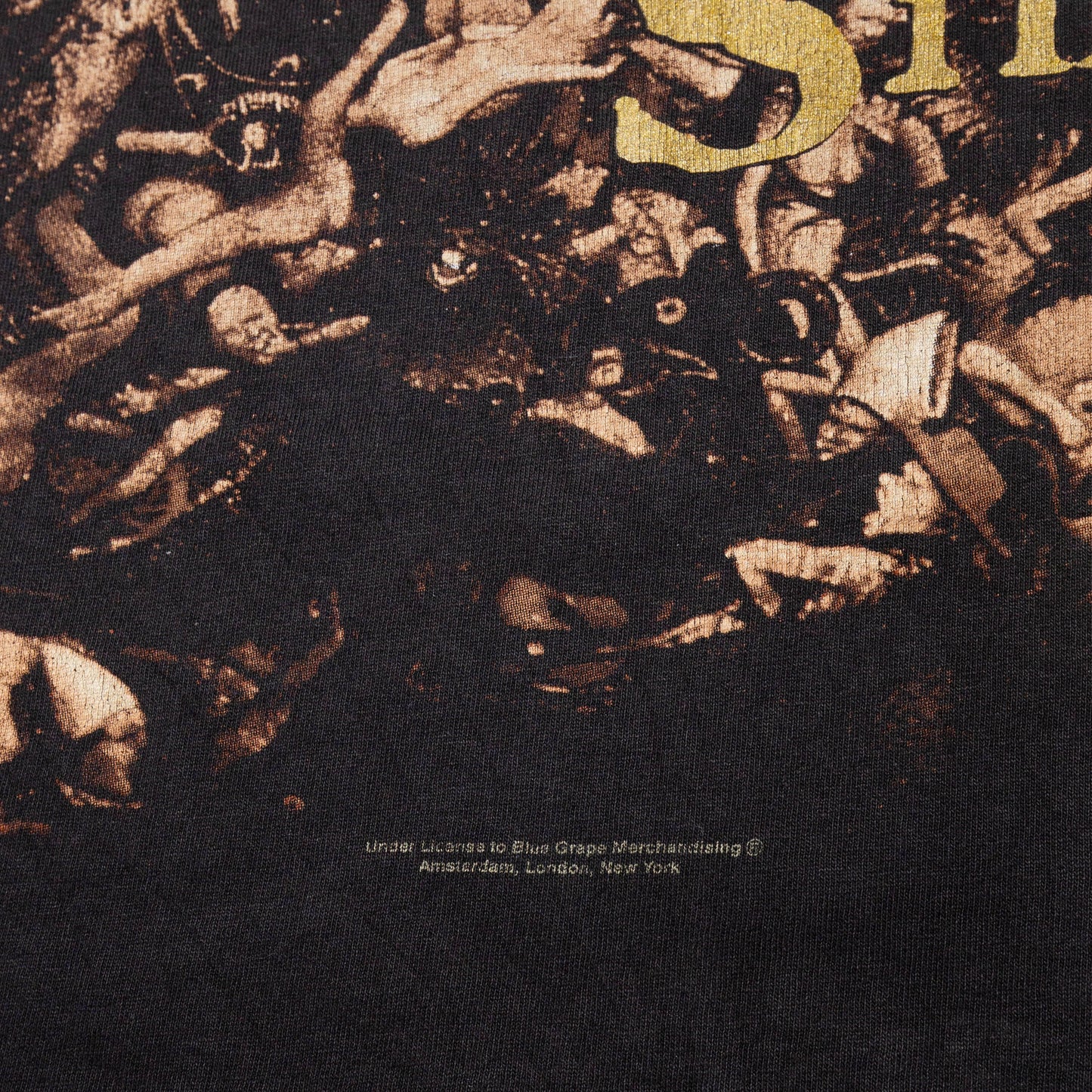 vintage 1997's Cradle Of Filth "Martyred For a Mortal Sin" t-shirt