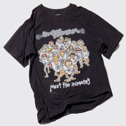 vintage just2000's Metallica Summer Sanitarium Tour t-Shirt , Korn/KiD ROCK/POWERMAN5000/System Of Down