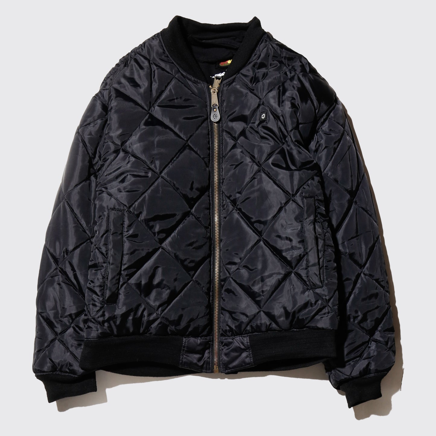 *one-off anti boot bomber jacket