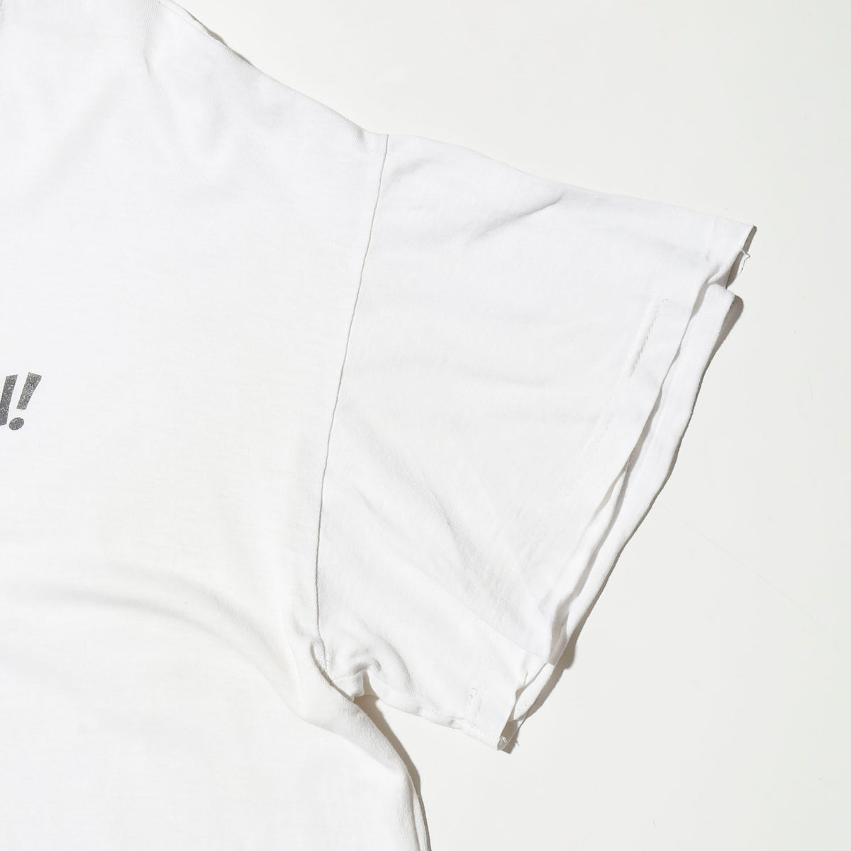 vintage 90’s euro “j’enterre ma vie de garçon” humor t-shirt