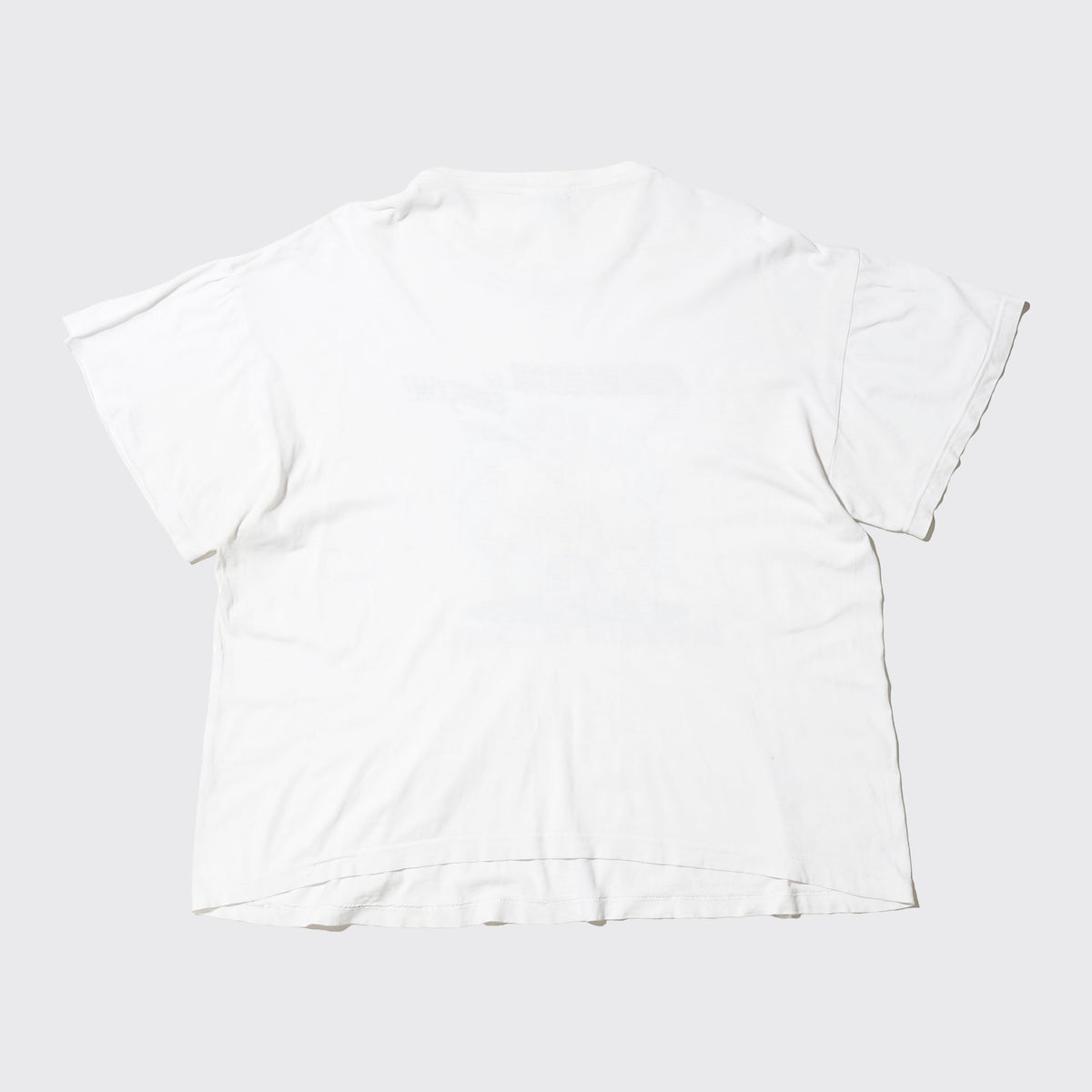 vintage 90’s euro “j’enterre ma vie de garçon” humor t-shirt