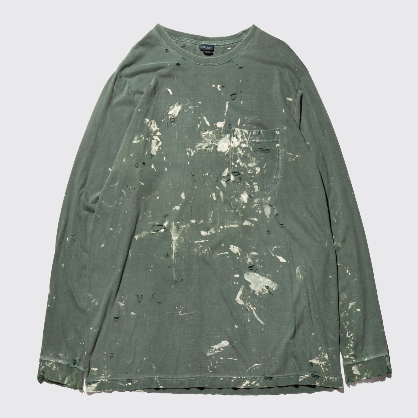 vintage pocket broken l/s