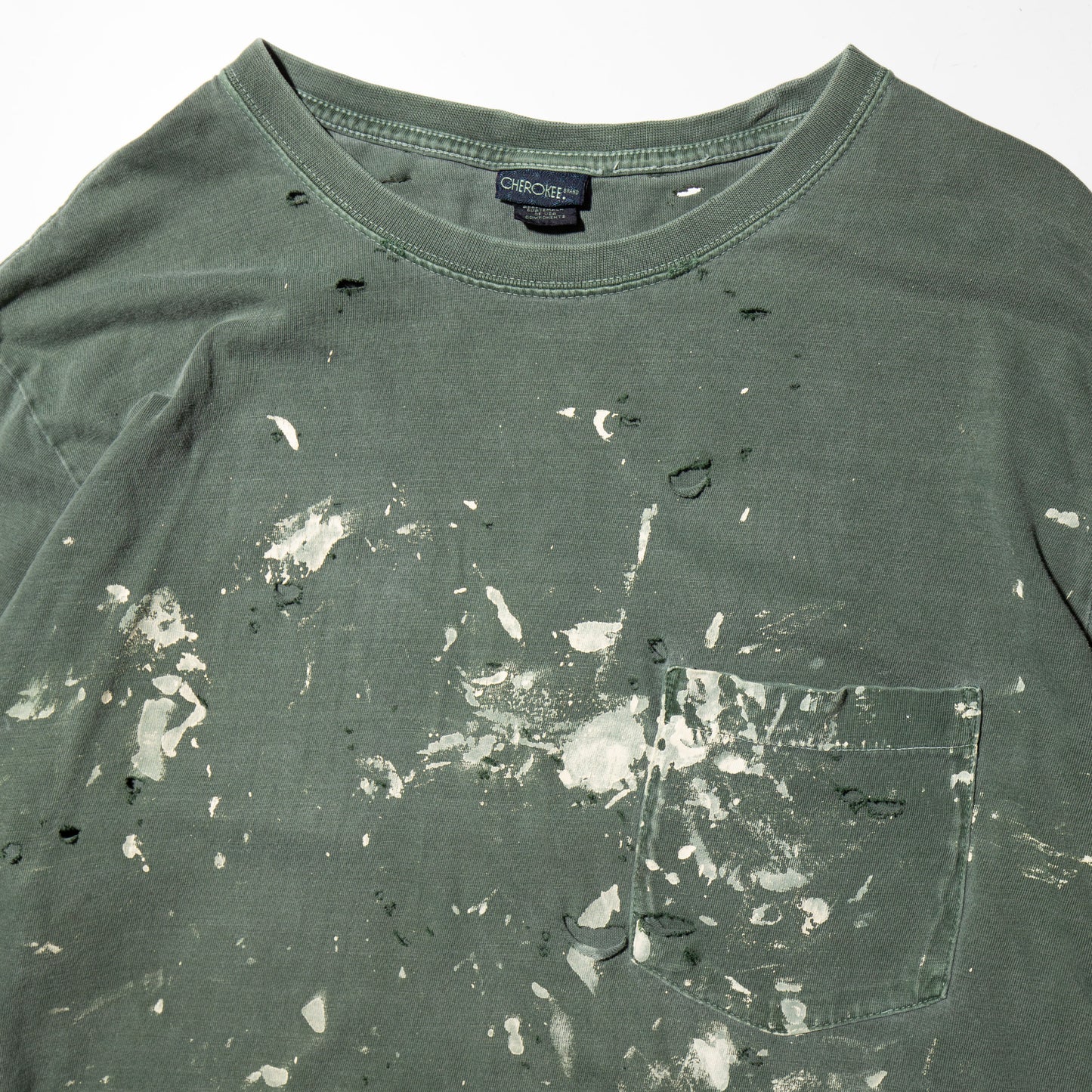 vintage pocket broken l/s