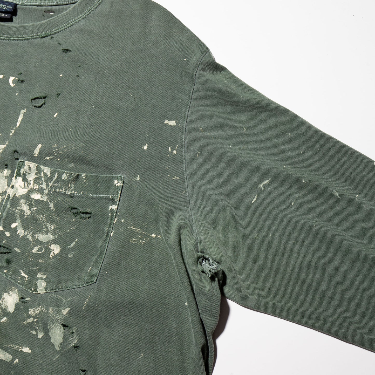 vintage pocket broken l/s